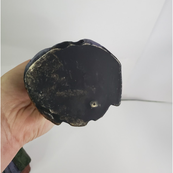 Nativity Three Wise Men Candle Stick Holder Composite Mid Century - Picture 13 of 13